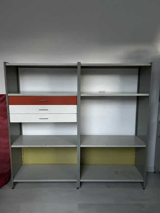 Image 1 of Gispen System 5600 Cabinet And Parts