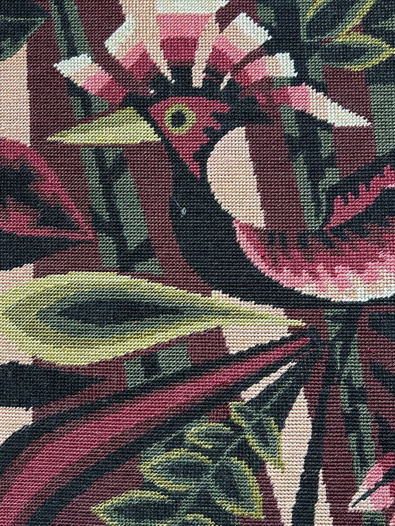 Image 1 of großer Wandteppich 1970