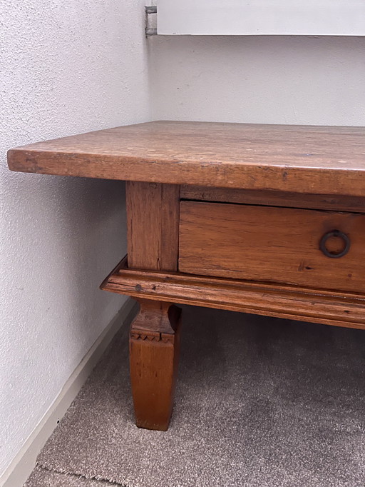 Antique French coffee table