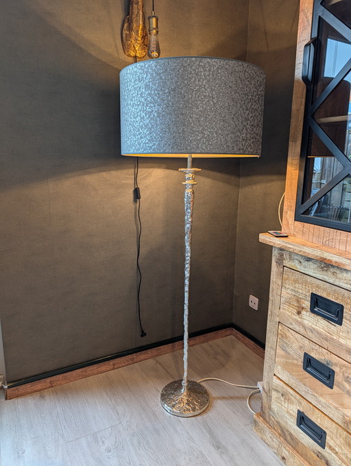 Pieter Adam "Melting Paris" Floor Lamp | Handmade Brass | 153 cm