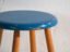 Taburete de madera antiguo con asiento redondo – Europa Central, circa 1950 – Rustic (photo 25 of 40)