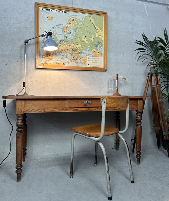 Image 1 of Sedia industriale TUBAX - Willy Van Der Meeren - 1959