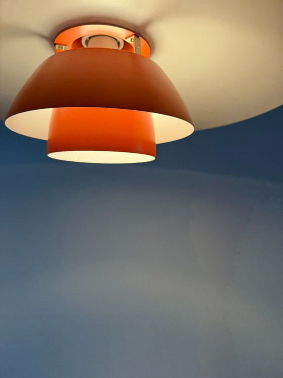 Vintage Louis Poulsen PH 4/3 Lamp - Poul Henningsen - Vintage Danish Pendant – Pendant lamps, Aluminium (photo 5 of 9)