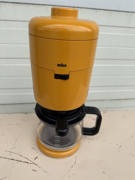 cafetière Braun