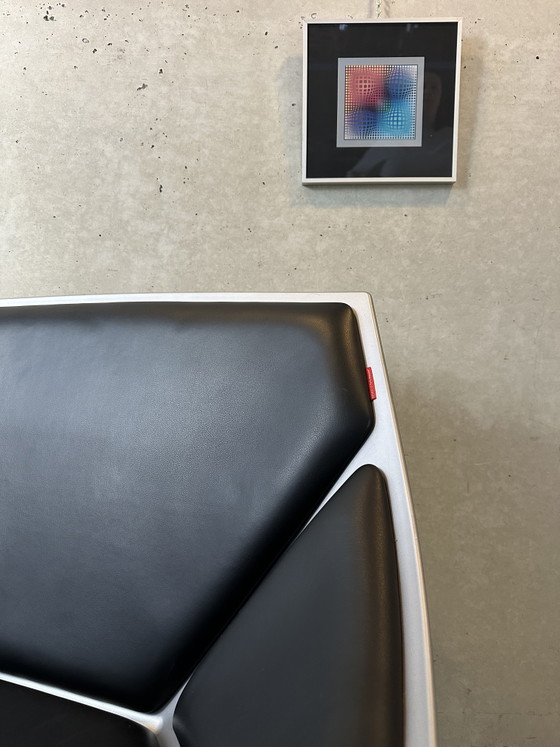 Stampa ‘Op Art’ Vintage - Victor Vasarely – Decorazioni murali, Aluminium, Glass (photo 6 of 6)