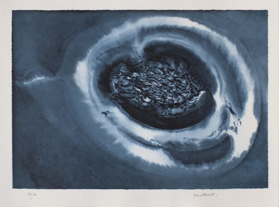Image 1 of Francis HERTH Compositie Gesigneerde lithografie 2004
