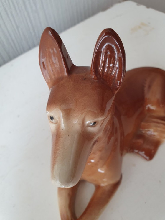 Image 1 of Chien de berger vintage Saint-Clément modèle 862