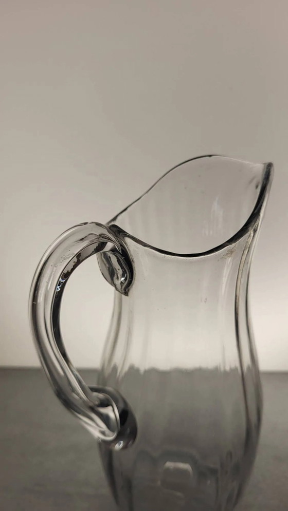 Jarra de vidrio soplado – Vasos y jarras, Crystal, Glass (photo 6 of 9)
