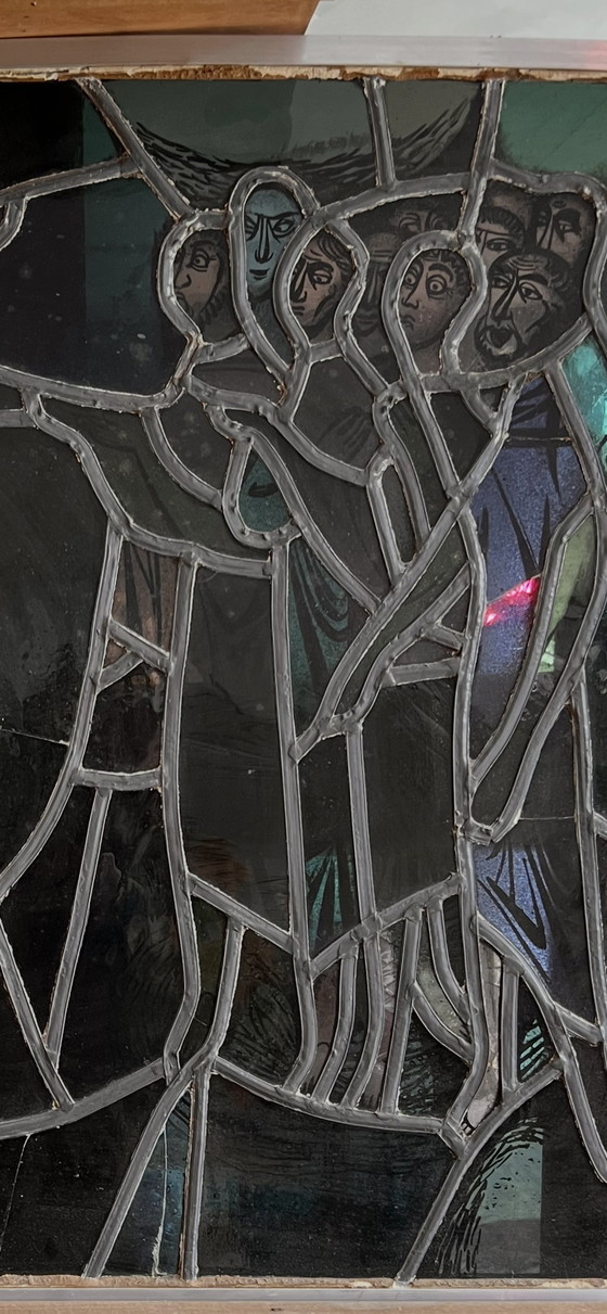 Image 1 of Eugène Laudy. Verre en lood