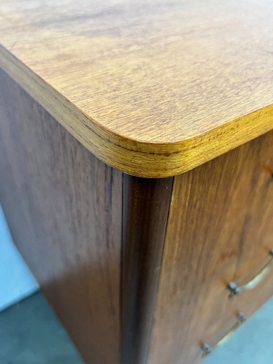 Image 1 of Commode vintage du milieu du siècle, Svensk Möbelindustri Smi, Suède 1960