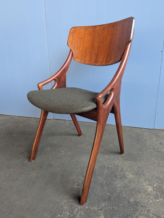 Image 1 of Midcentury Danish Teak Chair - Arne Hovmand Olsen