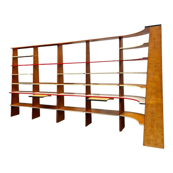 Image 1 of Stellingkast uit de jaren 50/60