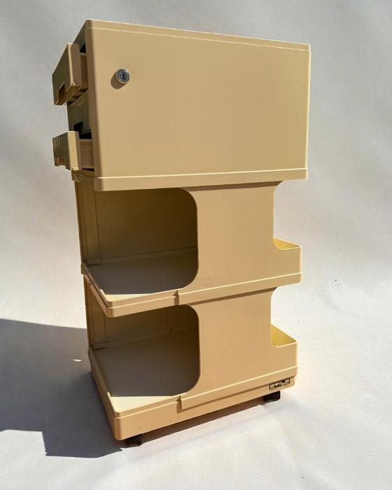 Image 1 of Rolling Artist Trolley by Giovanni Pelis for Stile Neolt 1960s