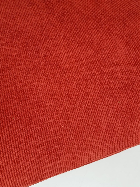 Poltrona girevole vintage Artifort | Poltrona reclinabile (Pietra) Rossa – Poltrone, Metal, Textile (photo 12 of 12)