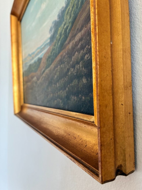Vintage Signed Hills Landscape Oil Painting – Paintings & Drawings, Canvas (photo 8 of 11)
