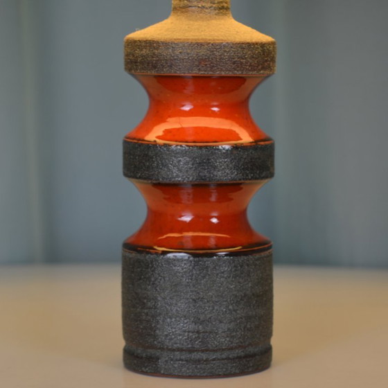 Image 1 of Lampe de table en céramique style années 50