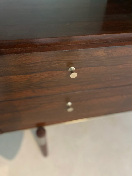 Image 1 of Credenza/mobile bar di metà secolo con meandro greco – ca. 1960