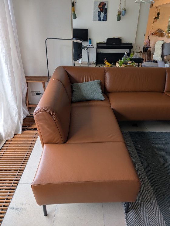 Image 1 of Nieuwe lederen designzetel moome