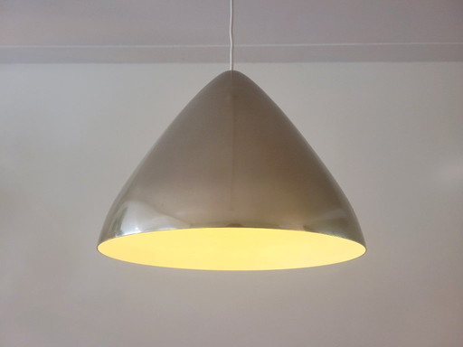Vintage conical pendant lamp by Lisa Johannson Pape for Orno