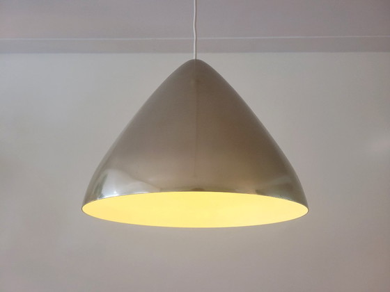 Image 1 of Lampada a sospensione conica vintage di Lisa Johannson Pape per Orno