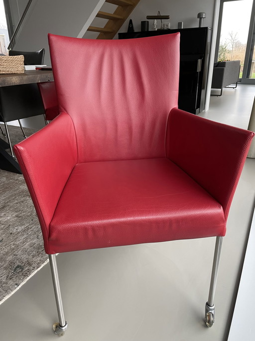 8x Bert Plantagie chaises de salle à manger ARC-E