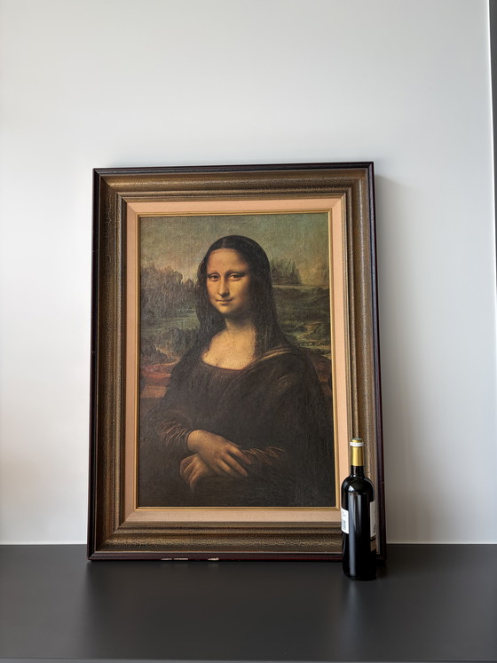 Image 1 of Mona Lisa in frame