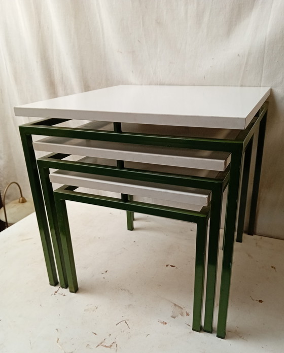 Image 1 of Tavolini vintage Stiemsma