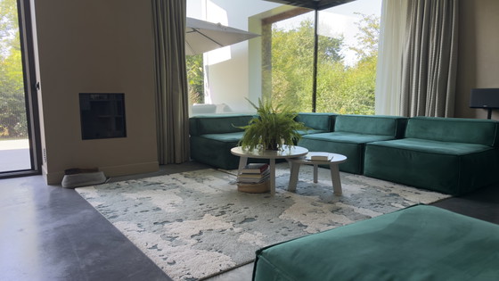 Canapé modulaire tendance, marque et couleur Absynth – Canapés modulables, Velvet (photo 5 of 10)