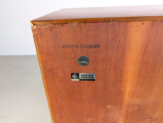 Image 1 of Peter Hvidt Orla Mølgaard-Nielsen Secretary Midcentury Søborg teak