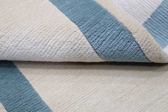 Image 1 of Modern design Nepal vloerkleed 140 x 70 cm