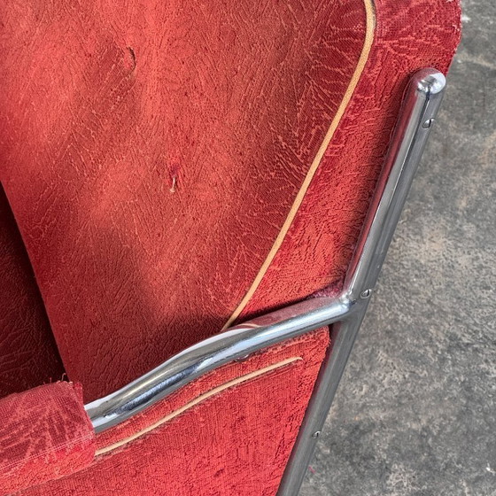 Image 1 of Paire de fauteuils de József Peresztegi, années 1960 – Design moderniste hongrois