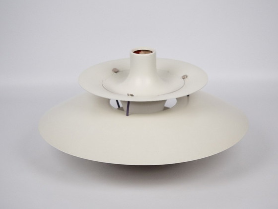 Image 1 of Lampada a sospensione vintage danese PH 5 di Poul Henningsen, Louis Poulsen, 1958