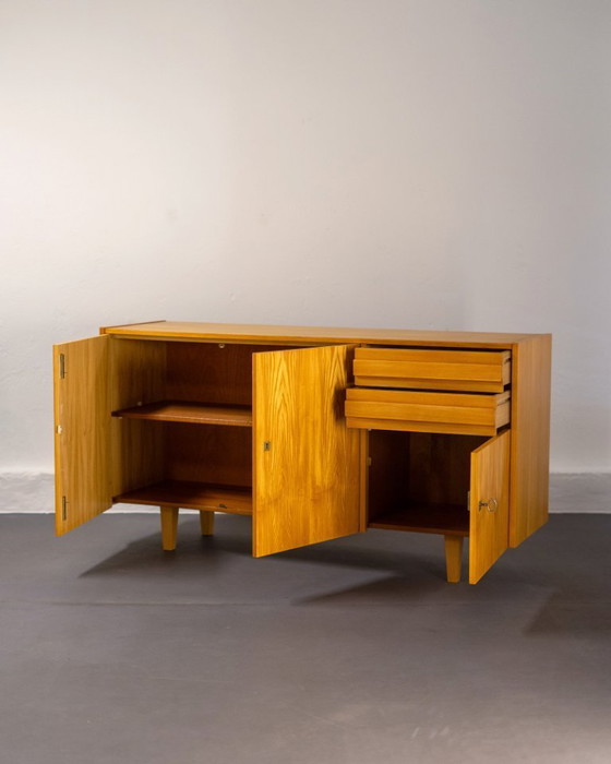 Image 1 of Mid Century Sideboard made of European Oak, Germany, 1960