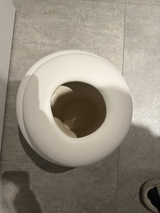 Image 1 of White vase