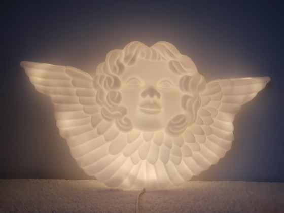 Image 1 of Ikea, Glansa, Anna Efverlund. Engel Muurlamp.