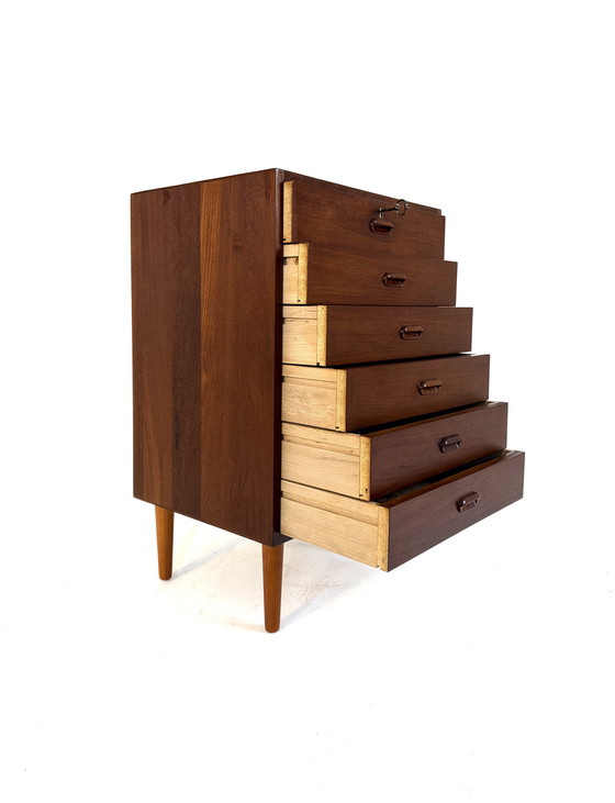 Image 1 of Vintage Danish chest of drawers, Egon Ostergaard '60