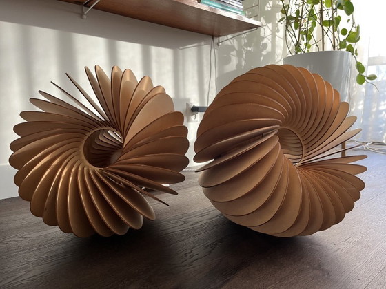 Image 1 of Schneide-Volumenlampe