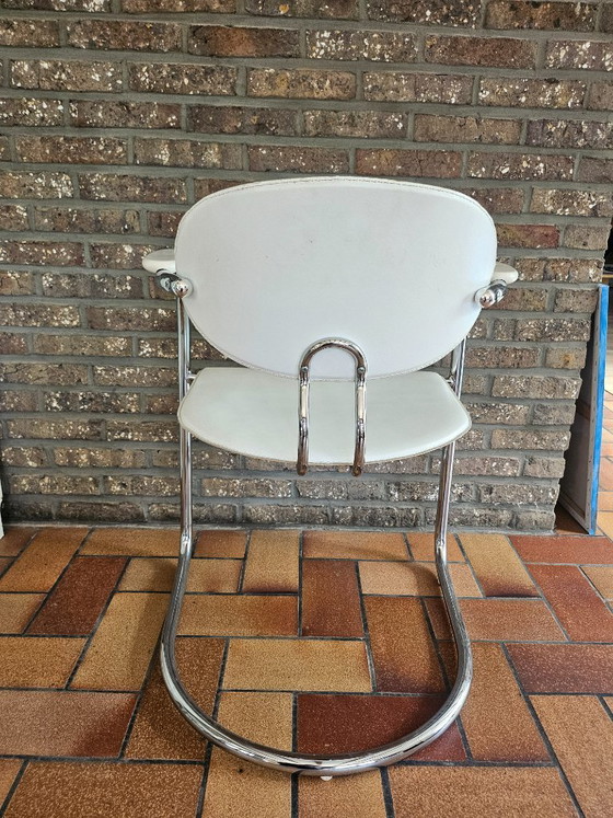 Image 1 of Set: 4x Effezeta dining chair + table