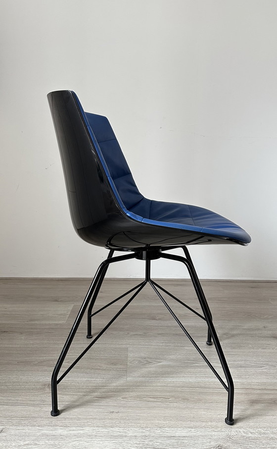 Image 1 of 4x MDF Italia Flow Design Stühle