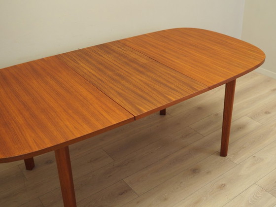 Image 1 of Tavolo in teak, design danese, anni '70, produttore: Farstrup Møbler