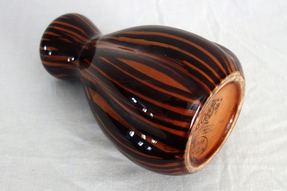 Image 1 of Jarrón Dominó Sarreguemines 50s/60s