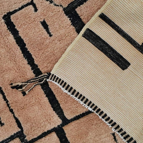 Image 1 of Tapis en laine fait main – coloris personnalisables 250cmx200cm