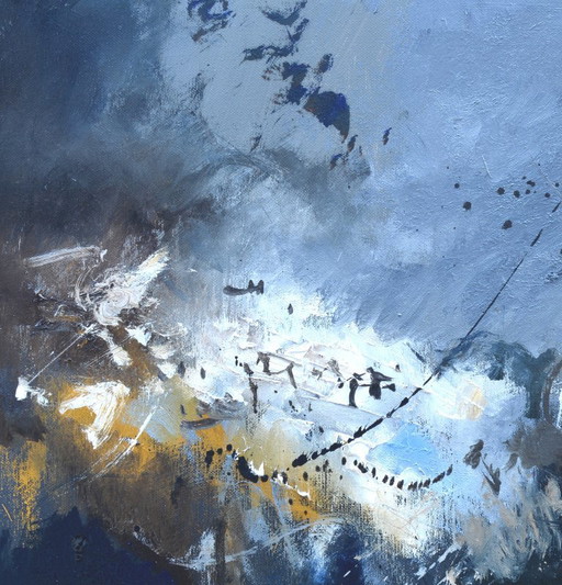 The Departure of Soul – schilderijen tekeningen, Canvas (photo 2 of 5)