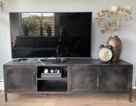 Image 1 of TV meubel Carpino zwart Metalic