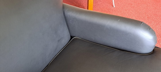 Image 1 of Chesterfield Bolton zwart leer NIEUW