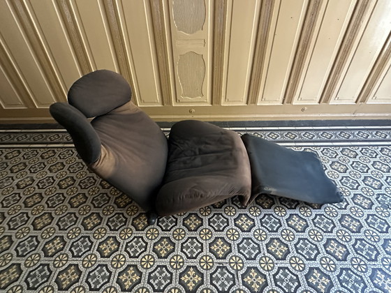 Image 1 of Original Wink armchair by Toshiyuki Kita for Cassina 1980