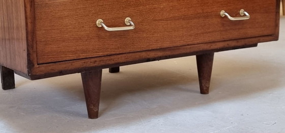 Mid Century Kommode – Sideboard, Wood (photo 8 of 12)