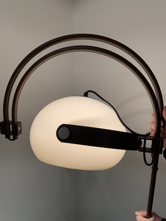 Image 1 of Lampada da tavolo Dijkstra dubbele - vintage