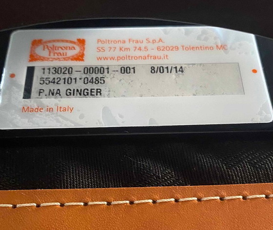 POLTRONA FRAU POLTRONCINA GINGER – Sedie girevoli, Leather, Wood (photo 33 of 36)
