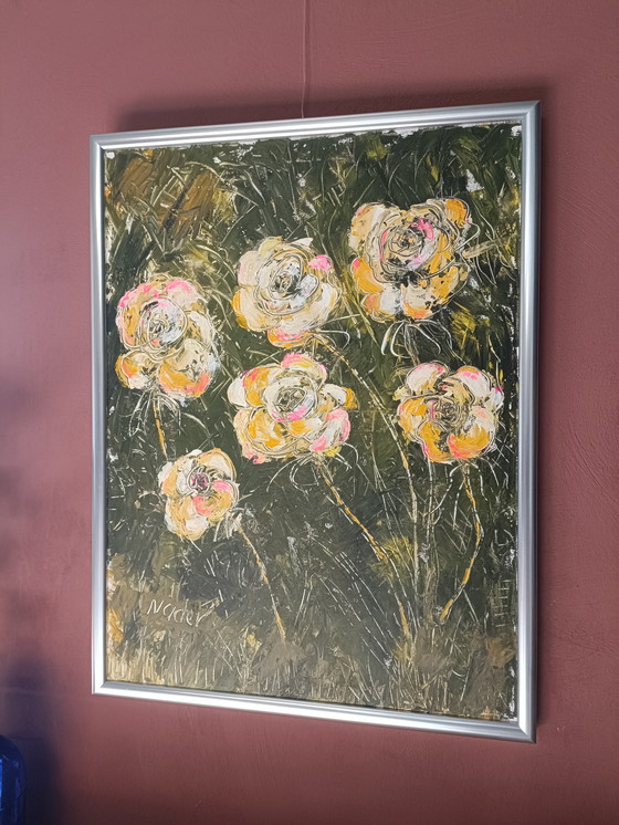 Image 1 of Flower Painting